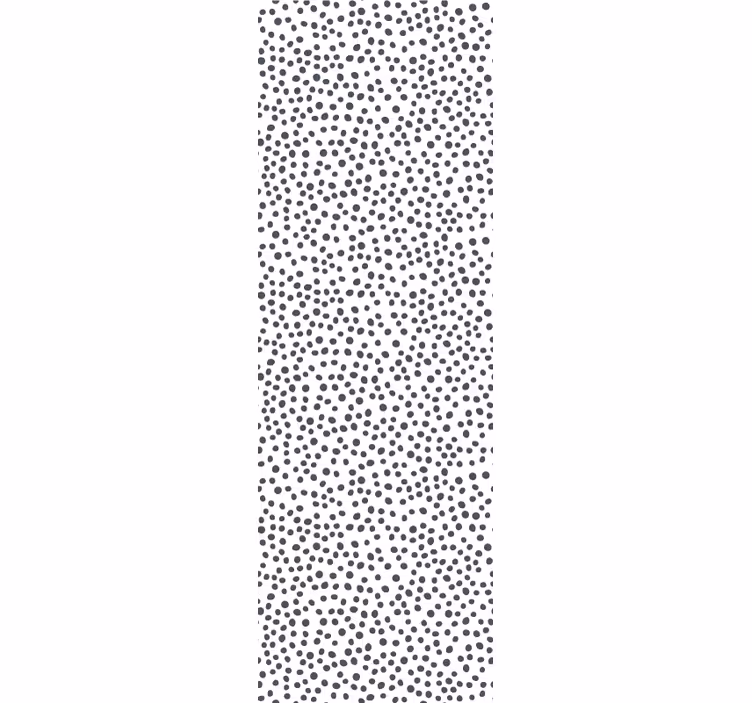 Klassiskt prickmönster Tapet cirklar, prickar och polka dots - Tenstickers