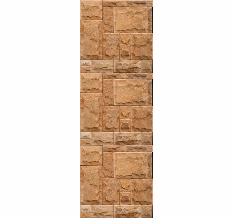 Murverk textur Tapet stenar - Tenstickers