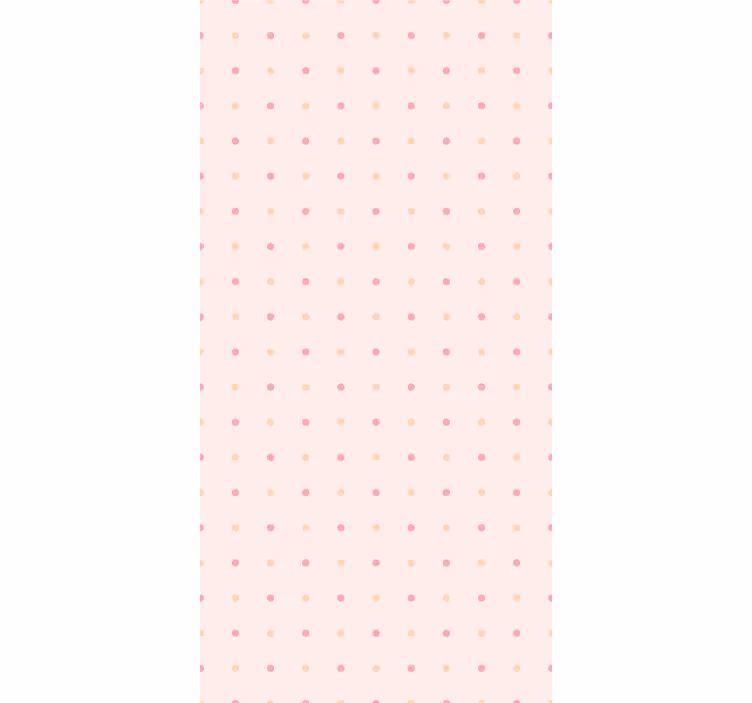 Känsligt prickmönster Tapet cirklar, prickar och polka dots - Tenstickers