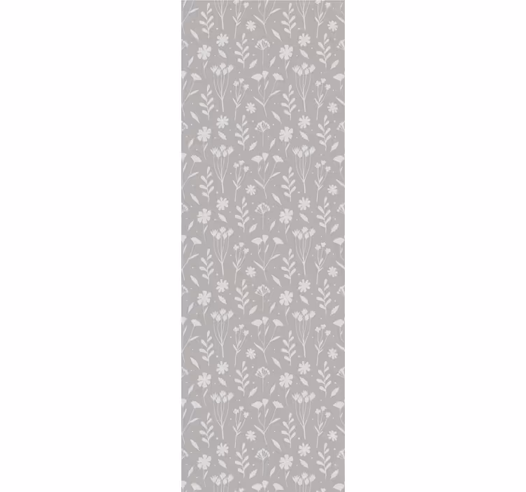Blommig nåd Tapet blommor - Tenstickers