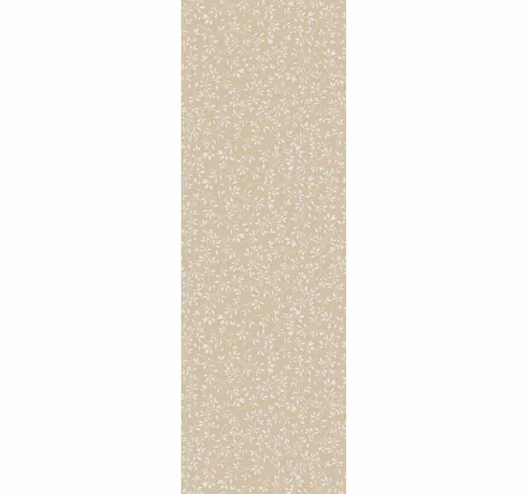 Delikat beige och vit Tapet kontor - Tenstickers