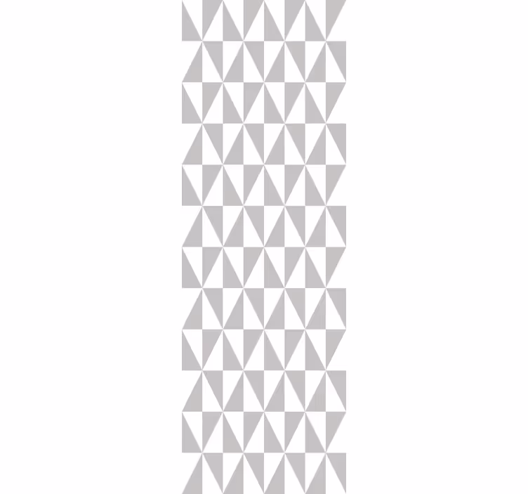 Elegant trianglar arrangemang tapet geometriska former - Tenstickers