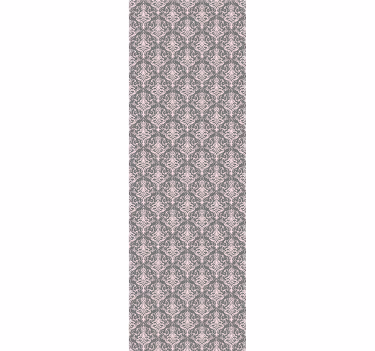Eleganta blomdetaljer Tapet blommig - Tenstickers