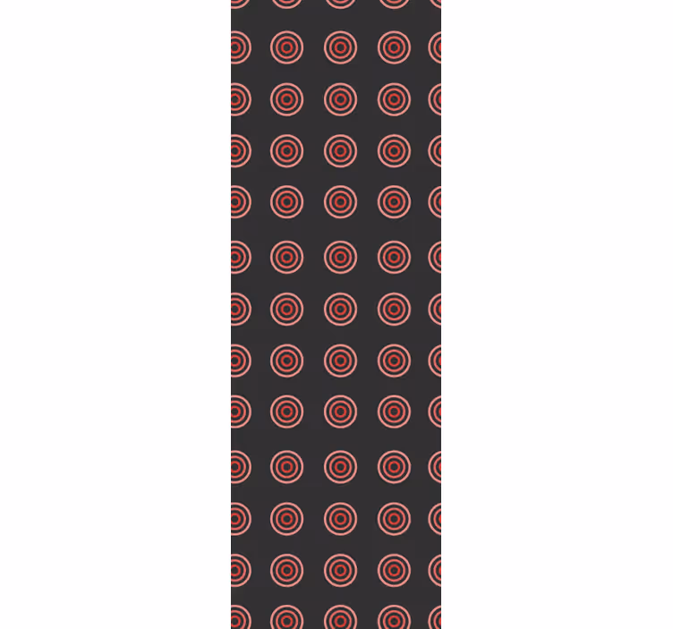 Cirklar och ringar Tapet cirklar, prickar och polka dots - Tenstickers