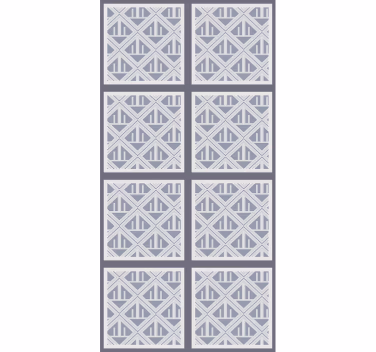 Geometrisk blocklayout Tapet texturer och mönster - Tenstickers