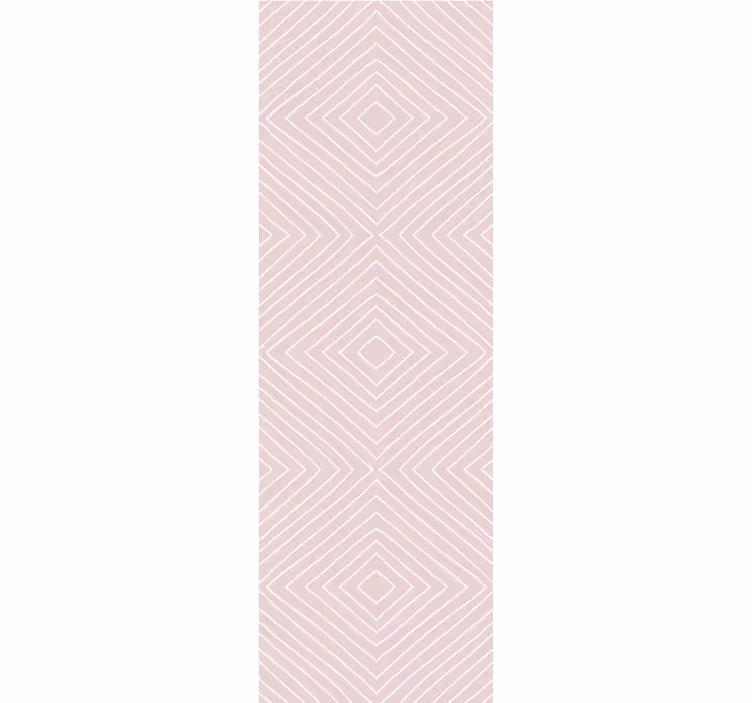 Diamantlinjeformer tapet geometriska former - Tenstickers