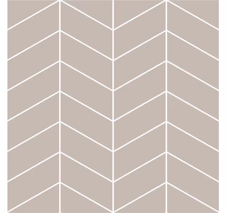 Skandinavisk stil beige och vitt tapet kök - Tenstickers