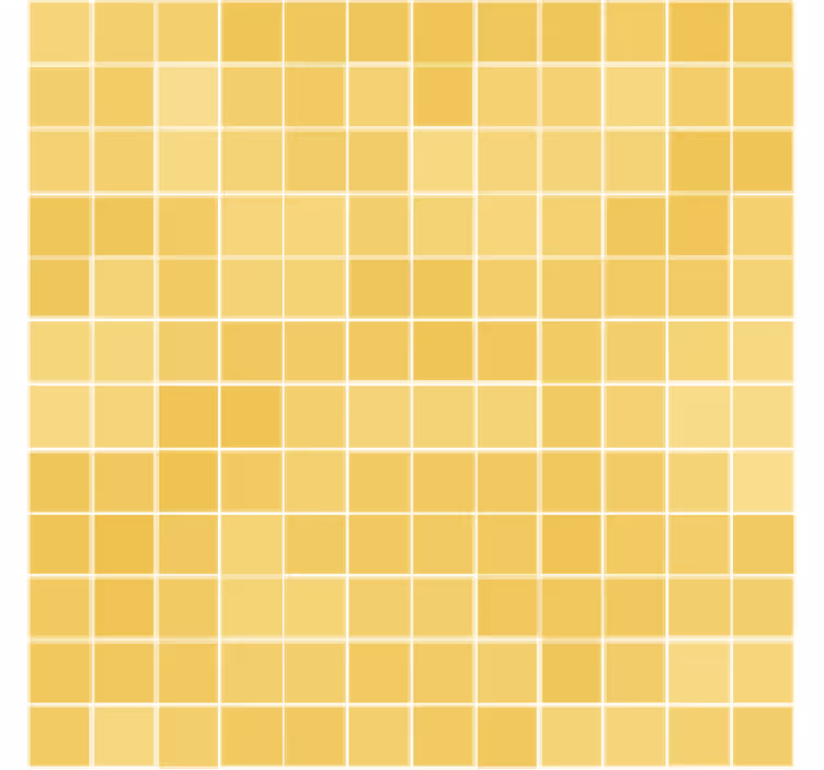Tapet prydnadsföremål mosaikmönster överlägg - Tenstickers