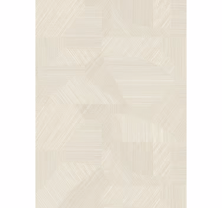 Fondtapet vardagsrum geometrisk vecktextur - Tenstickers