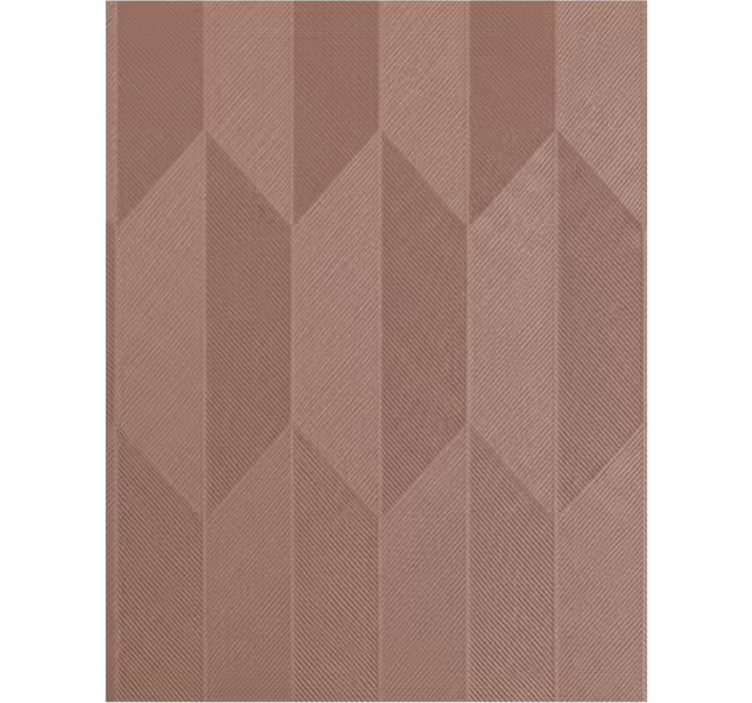 Fondtapet vardagsrum geometrisk mauve chevron - Tenstickers
