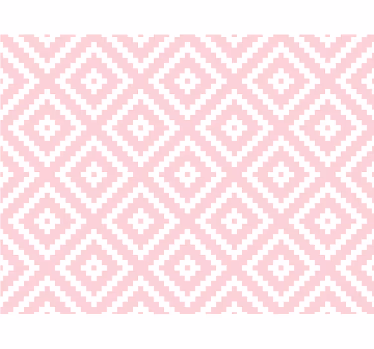 Tapet texturer och mönster rosa rutor geometrisk mönster - Tenstickers