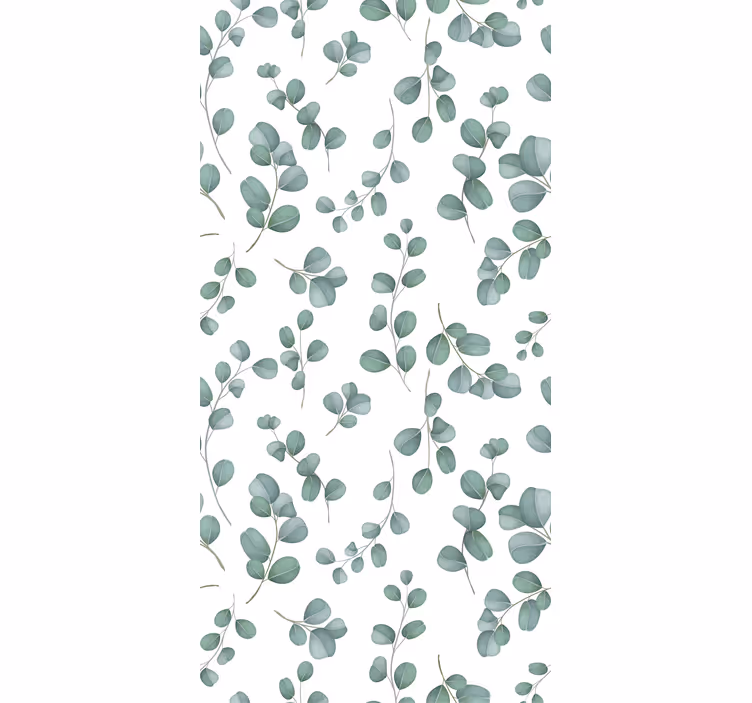 Tapet texturer elegant sömlöst mönster akvarell blommor - Tenstickers