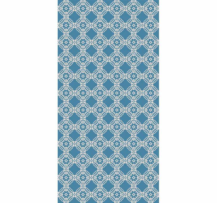 Komplex geometrisk arrangemang tapet sovrum - Tenstickers