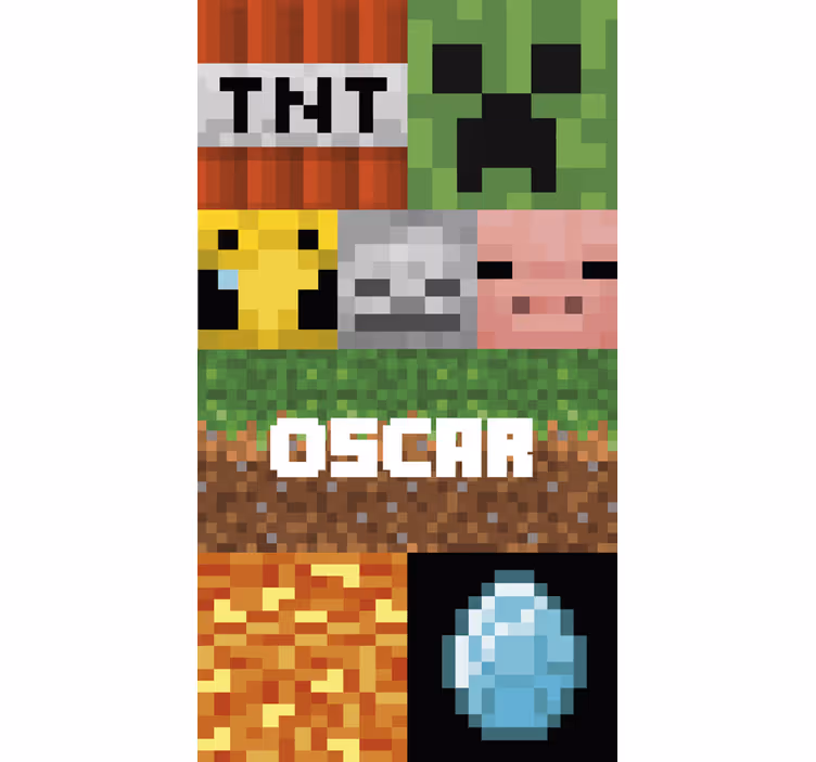 Tapet texturer och mönster gaming geometriskt mönster - Tenstickers