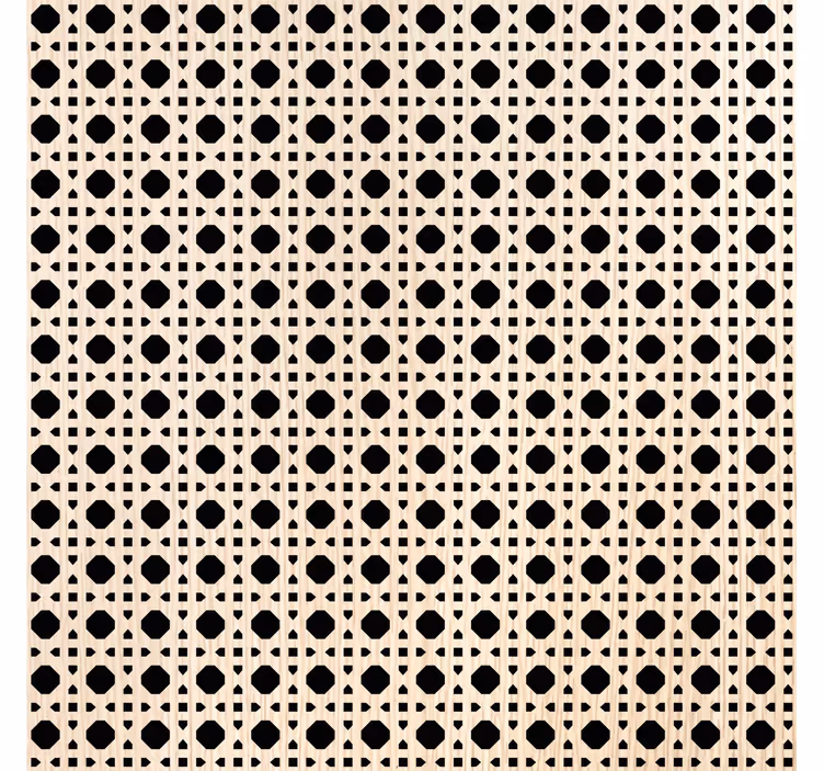 Tapet texturer och mönster ljusbrun kannage - Tenstickers