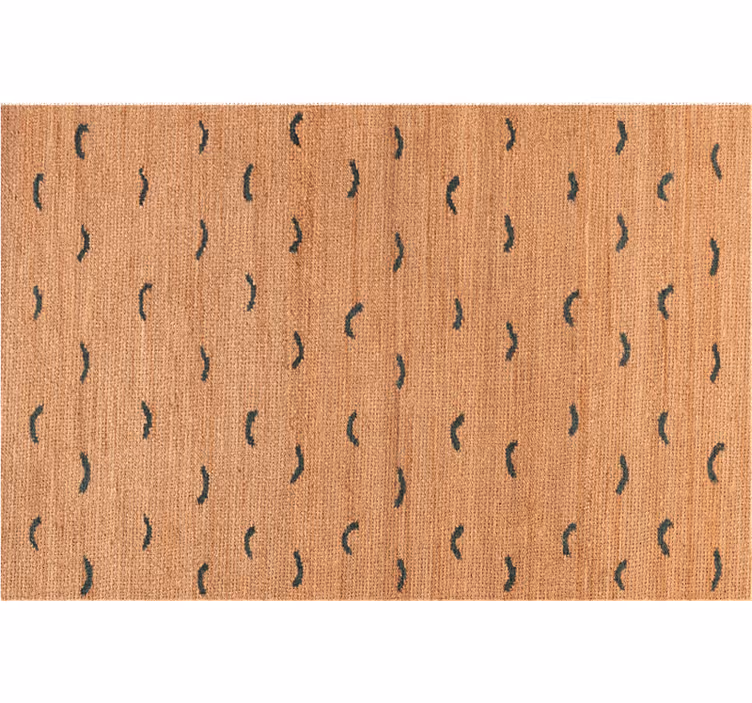 Dyr tapet jute beige imitation - Tenstickers