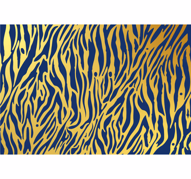 Dyr tapet zebra rand koncept - Tenstickers