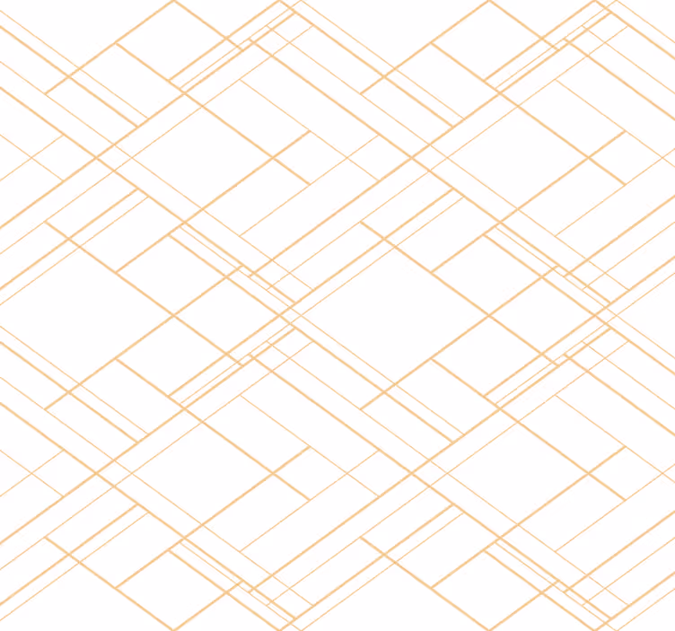 Tapet kontor geometriska linjer minimalistiskt mönster - Tenstickers
