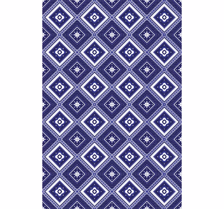 Tapet korridor moderna mosaikplattor - Tenstickers