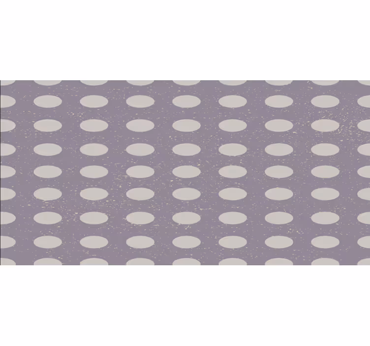 Tapet matsal minimalistiskt prickmönster - Tenstickers