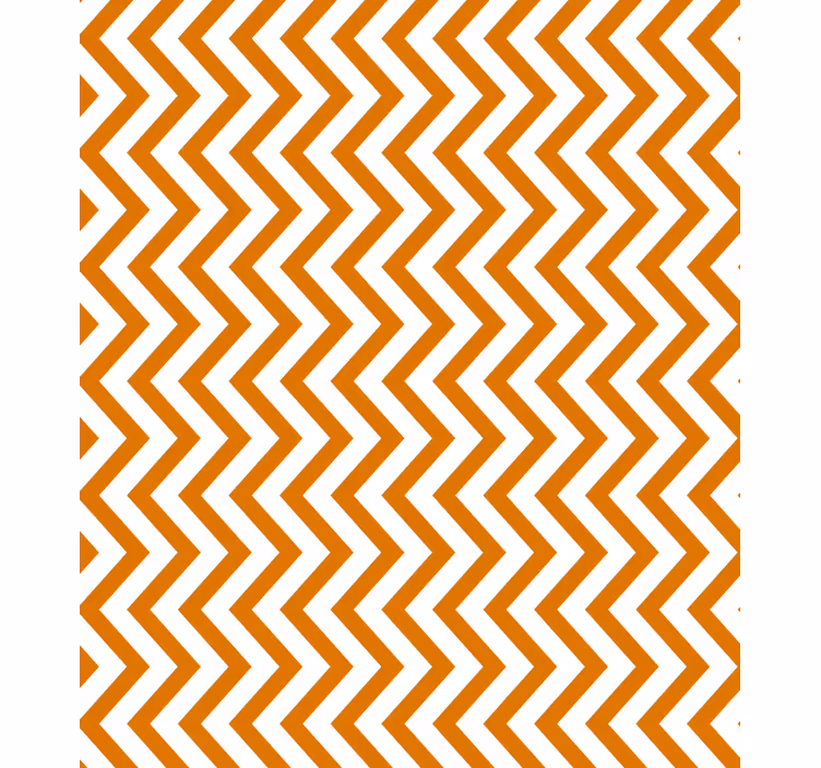 Tapet geometriska former chevronmotiv charm - Tenstickers