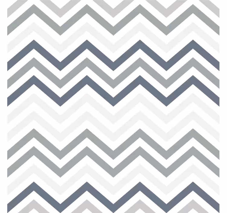 Tapet geometriska former chic chevron-motiv - Tenstickers