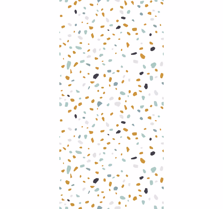 Tapet andra texturer i nordisk terrazzo stil - Tenstickers
