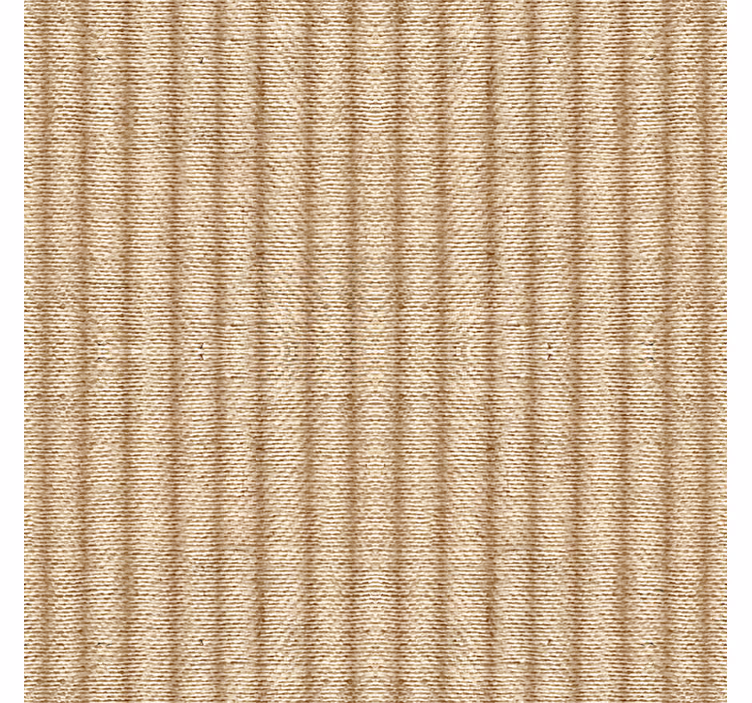 Äktenskap tapet brun realistisk jute - Tenstickers