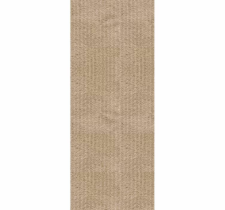 Äktenskap tapet enfärgad beige tyg - Tenstickers