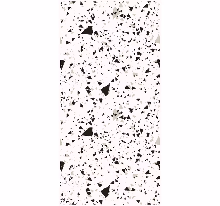 Tapet marmor terrazzo fragmentering - Tenstickers
