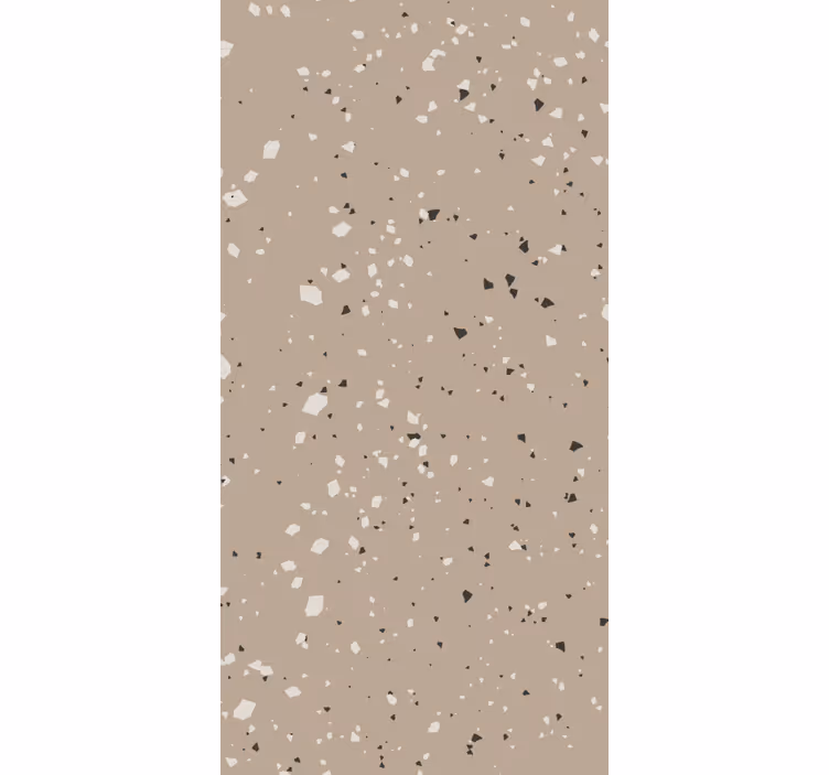 Tapet marmor neutral terrazzo mönster - Tenstickers