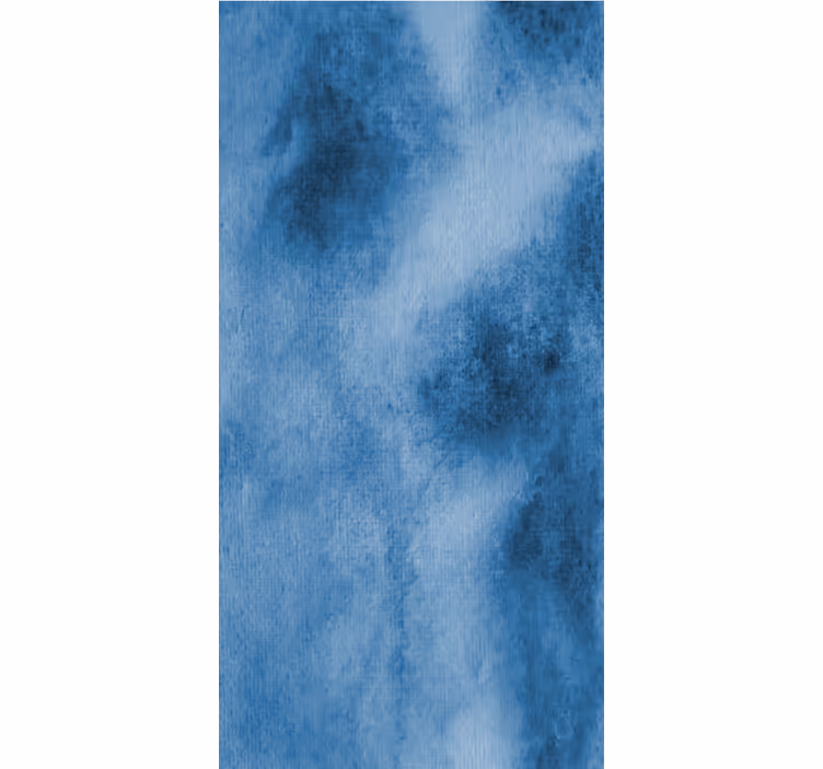 Tapet marmor sleek blue textur - Tenstickers