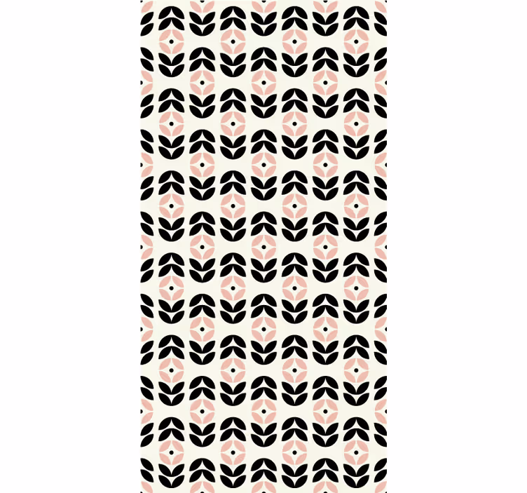 Tapet korridor geometrisk upprepning beige - Tenstickers
