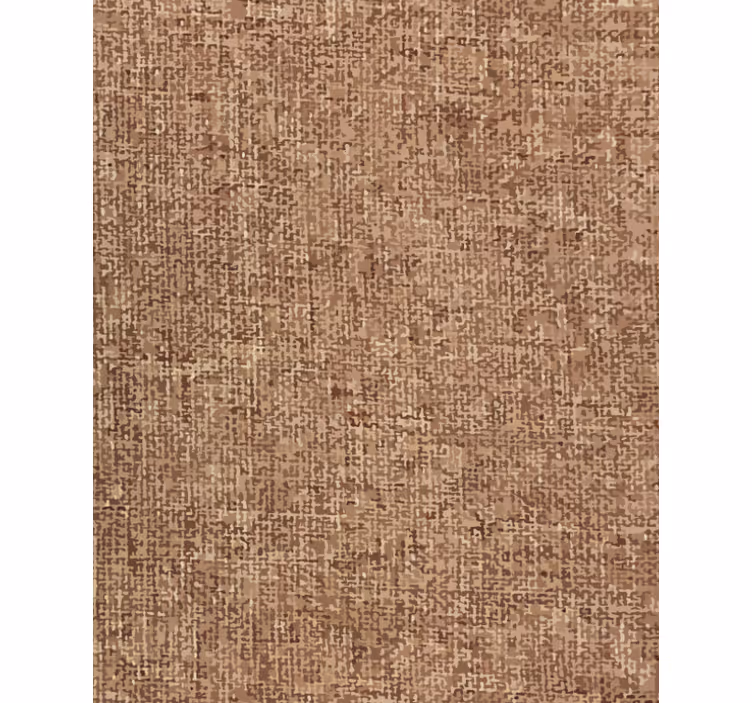 Fondtapet vardagsrum beige färg naturfiberimitation - Tenstickers