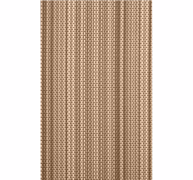 Fondtapet vardagsrum naturfiberimitation - Tenstickers