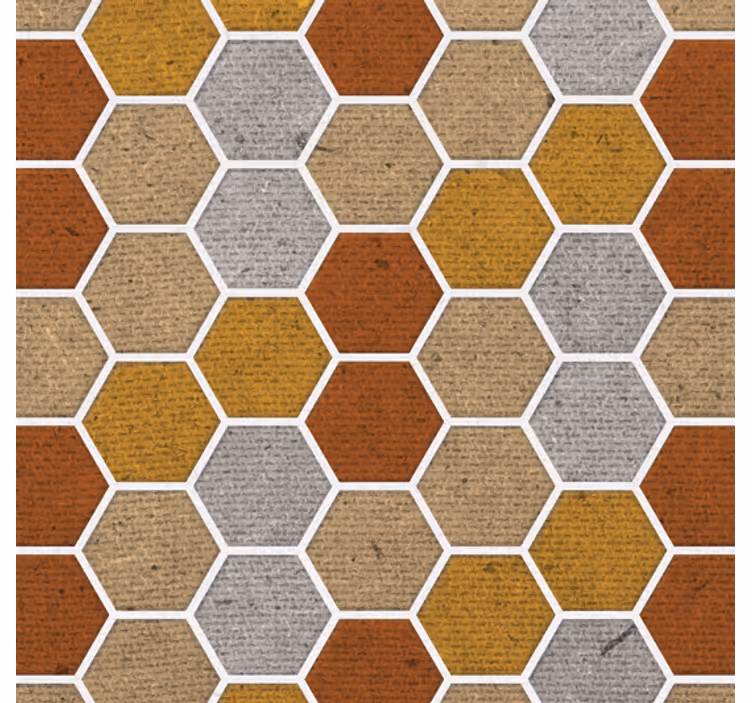 Fondtapet vardagsrum textura panel - Tenstickers