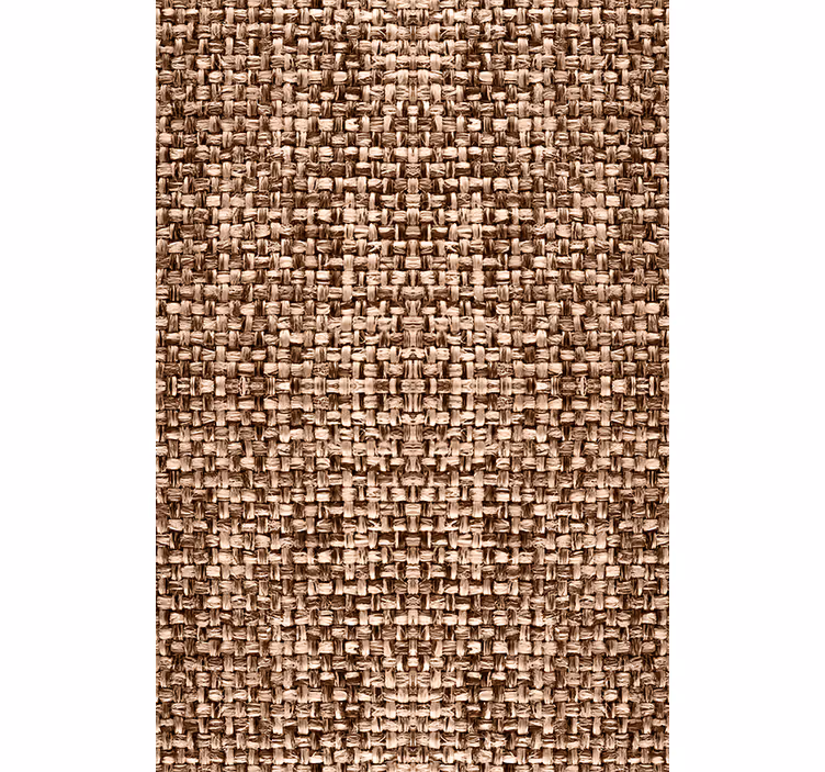 Fondtapet vardagsrum naturlig fiber väv - Tenstickers