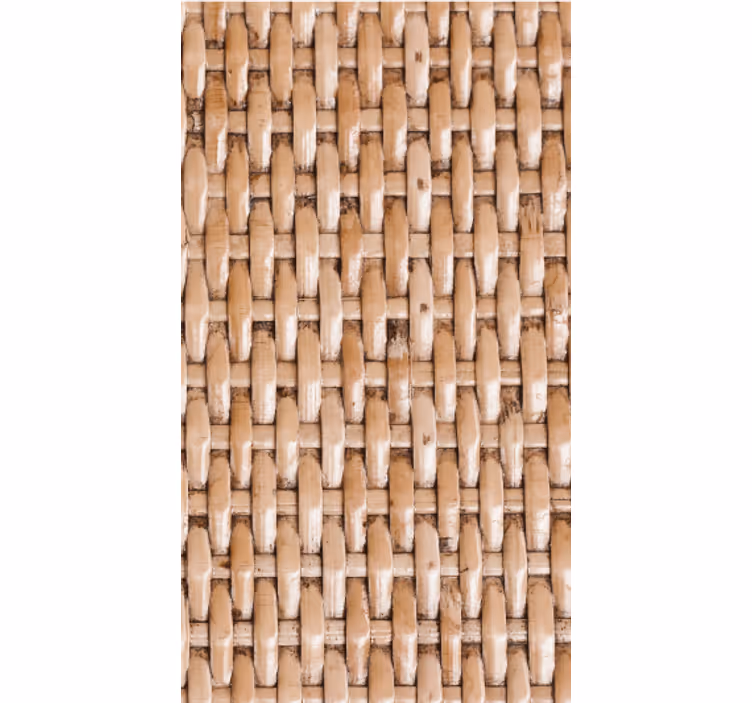 Fondtapet vardagsrum vävd texturerad yta - Tenstickers