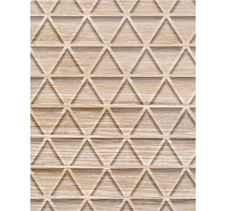 Fondtapet vardagsrum geometriskt mönster - Tenstickers