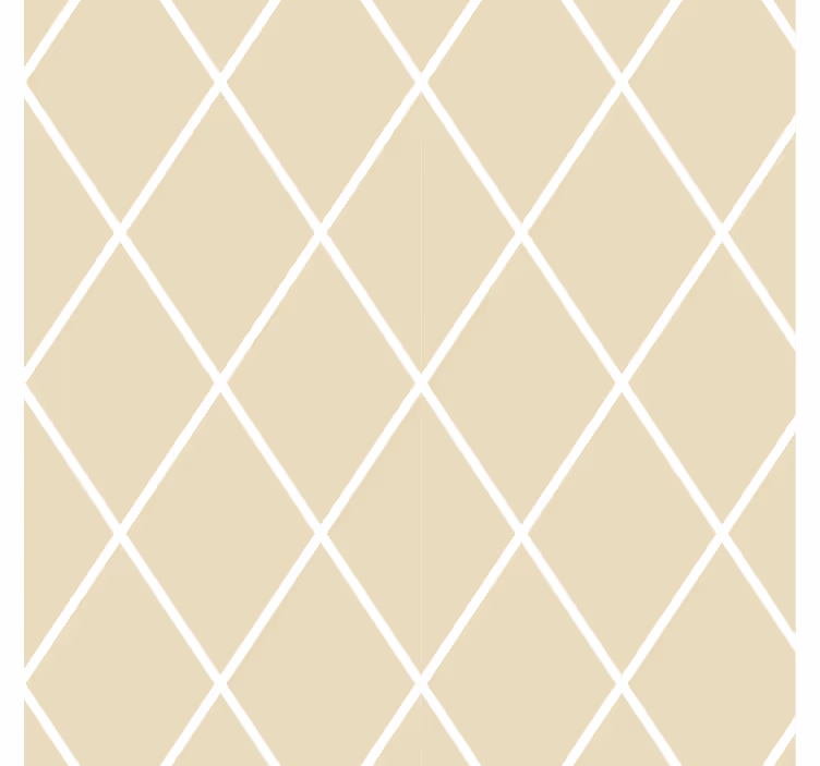 Geometriskt diagonalmönster fondtapet vardagsrum - Tenstickers