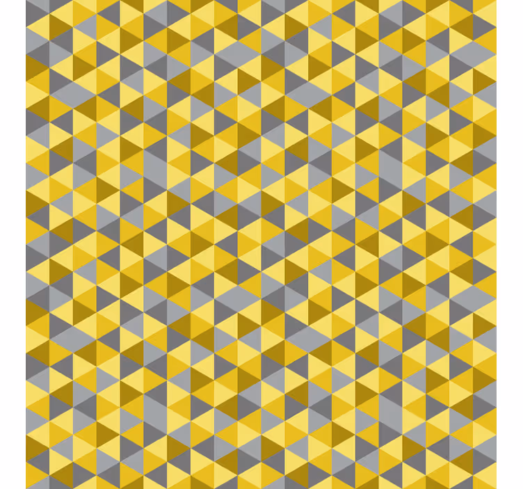 Tapet nordisk geometrisk patone - Tenstickers