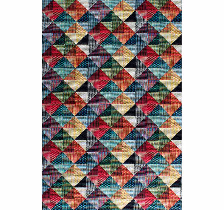 Tapet geometriska former geometriska former - Tenstickers