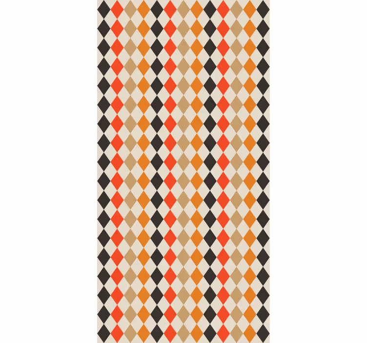 Modern tapet i diamantform tema - Tenstickers