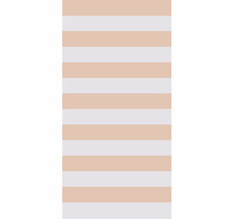 Modern tapet subtila beige ränder - Tenstickers