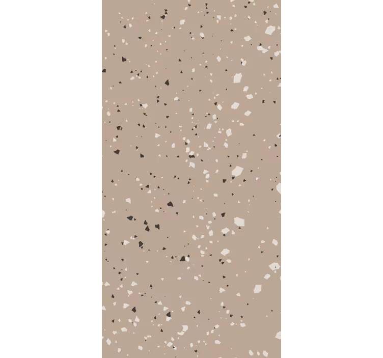 Tapet kök beige terrazzo textur - Tenstickers