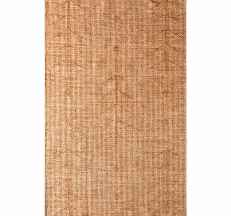 Fondtapet vardagsrum naturlig textur - Tenstickers