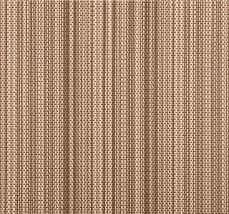 Texturerad neutral väv badrumstapet - Tenstickers
