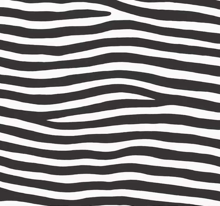 Äktenskap tapet zebra tryck textur - Tenstickers