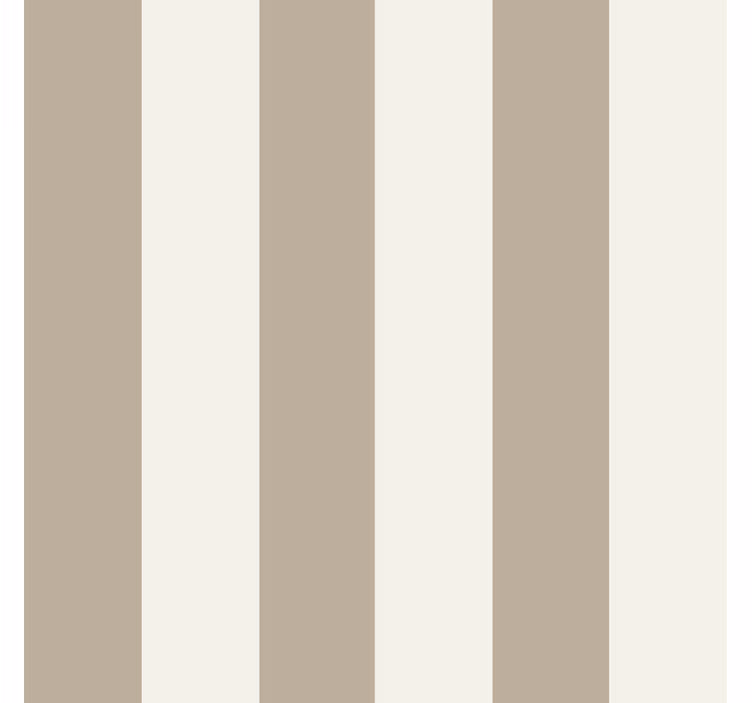 Äktenskap tapet taupe rand - Tenstickers