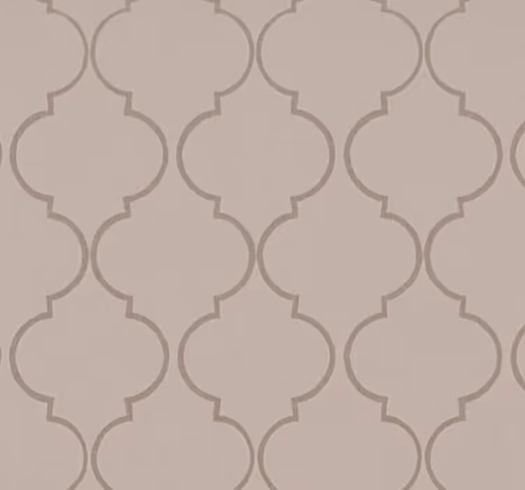 Äktenskap tapet taupe linne textur effekt - Tenstickers